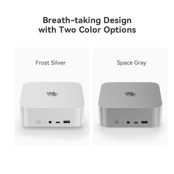 Beelink SER8 8845HS Mini PC AMD Ryzen 7 8 core 16 thread AI PC up to 256GB DDR5 5600MHz